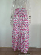 Resort Style Printed Skirt - ElegantAlpha®