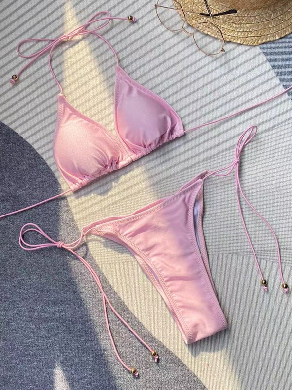 Rope strap bikini - ElegantAlpha