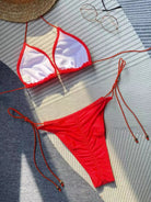 Rope strap bikini - ElegantAlpha