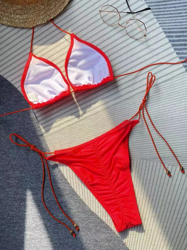 Rope strap bikini - ElegantAlpha