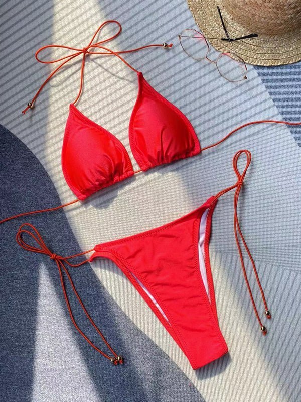 Rope strap bikini - ElegantAlpha