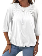 Round Neck T - Shirt - ElegantAlpha®