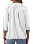 Round Neck T - Shirt - ElegantAlpha®