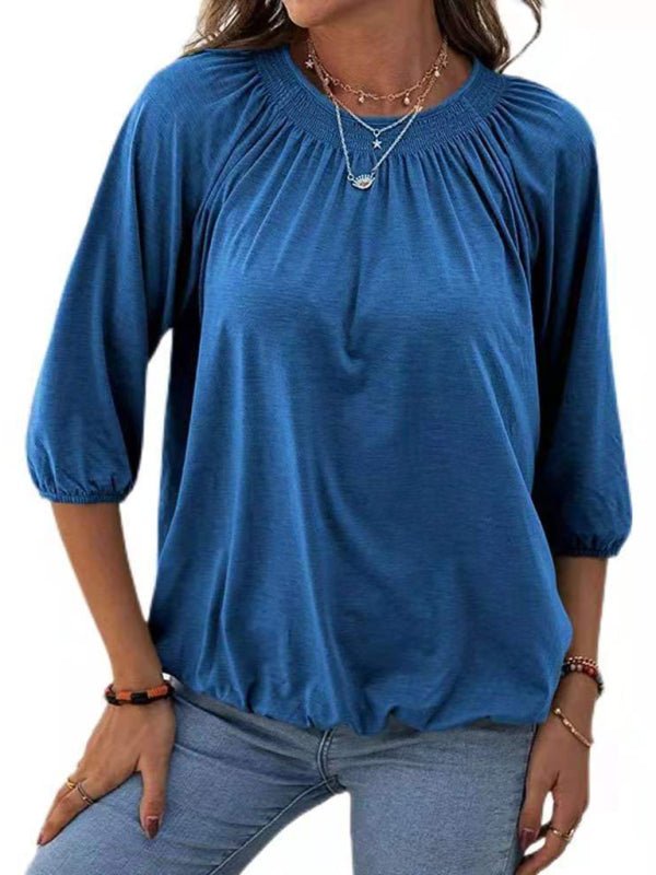 Round Neck T - Shirt - ElegantAlpha®