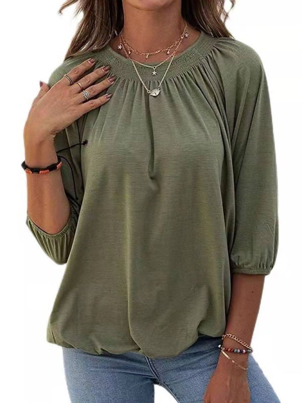 Round Neck T - Shirt - ElegantAlpha®