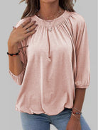 Round Neck T - Shirt - ElegantAlpha®