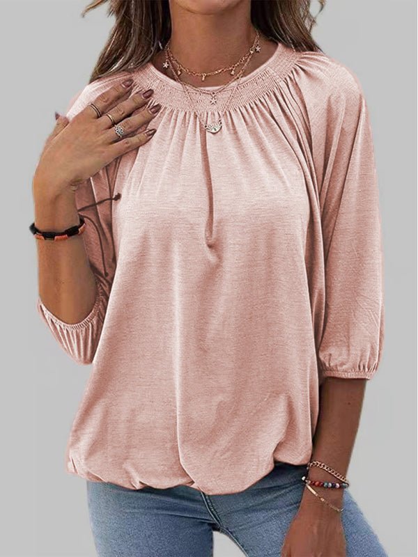 Round Neck T - Shirt - ElegantAlpha®