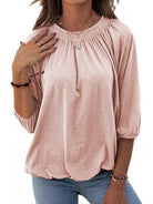 Round Neck T - Shirt - ElegantAlpha®