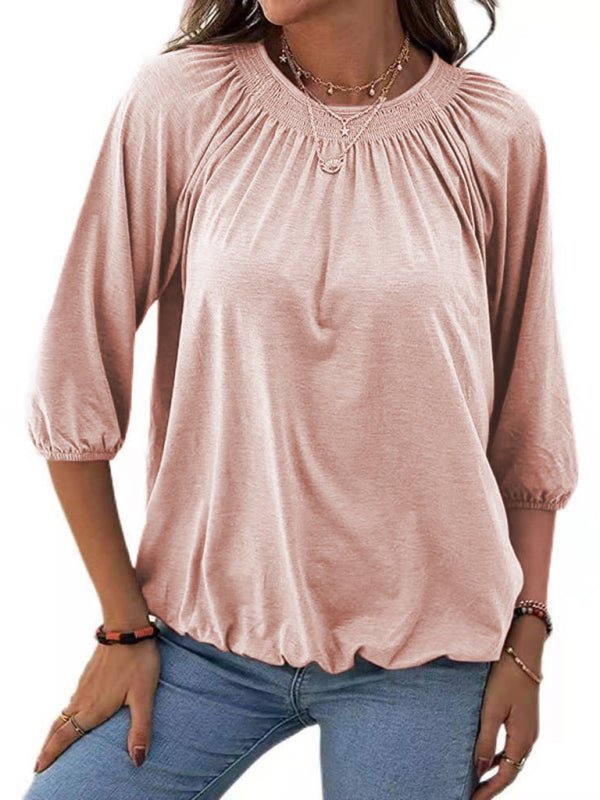 Round Neck T - Shirt - ElegantAlpha®