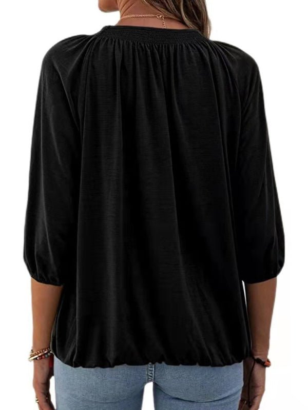 Round Neck T - Shirt - ElegantAlpha®