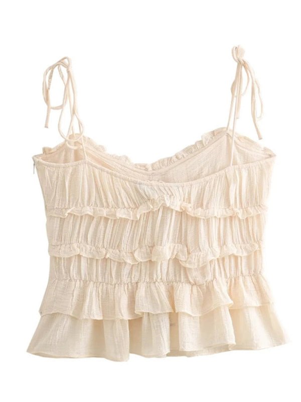 Ruffled top - ElegantAlpha