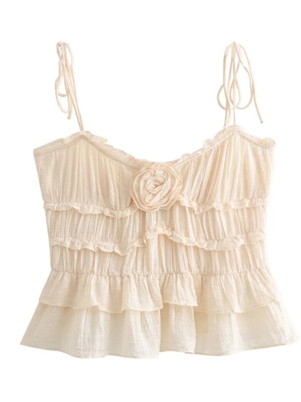 Ruffled top - ElegantAlpha