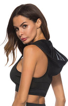 Running Quick Dry Yoga Vest with Hood - ElegantAlpha®