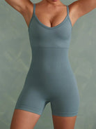 Seamless suspender jumpsuit - ElegantAlpha