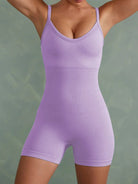 Seamless suspender jumpsuit - ElegantAlpha