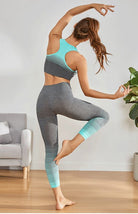 Seamless Wicking Bra Yoga Set - ElegantAlpha®