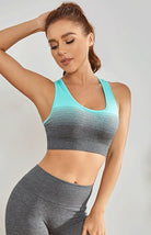 Seamless Wicking Bra Yoga Set - ElegantAlpha®