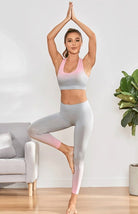 Seamless Wicking Bra Yoga Set - ElegantAlpha®