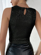 Sequined vest - ElegantAlpha