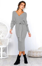 Sexy Long-Sleeved Dress - ElegantAlpha®