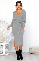 Sexy Long-Sleeved Dress - ElegantAlpha®