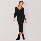 Sexy Long-Sleeved Dress - ElegantAlpha®