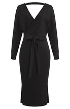 Sexy Long-Sleeved Dress - ElegantAlpha®