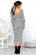 Sexy Long-Sleeved Dress - ElegantAlpha®