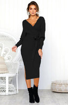 Sexy Long-Sleeved Dress - ElegantAlpha®