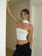 Sleeveless tube top - ElegantAlpha