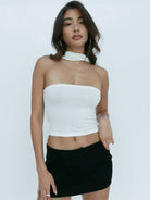 Sleeveless tube top - ElegantAlpha