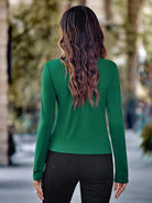 Slim long sleeve knitted top - ElegantAlpha®