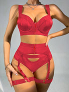 Solid color sexy lingerie sets - ElegantAlpha