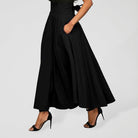 Solid color strap and ankle waist skirt - ElegantAlpha®