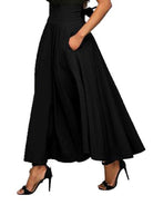 Solid color strap and ankle waist skirt - ElegantAlpha®