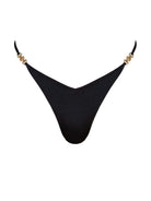 Split backless strappy bikini - ElegantAlpha