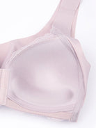 Steel ring tube slim sexy underwear bra - ElegantAlpha