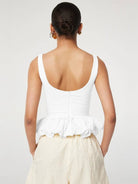 Stitching Casual T-shirt Vest - ElegantAlpha