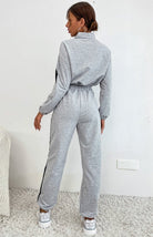 Stitching Short Sweater Suit - ElegantAlpha®