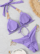 Strappy bikini set - ElegantAlpha®