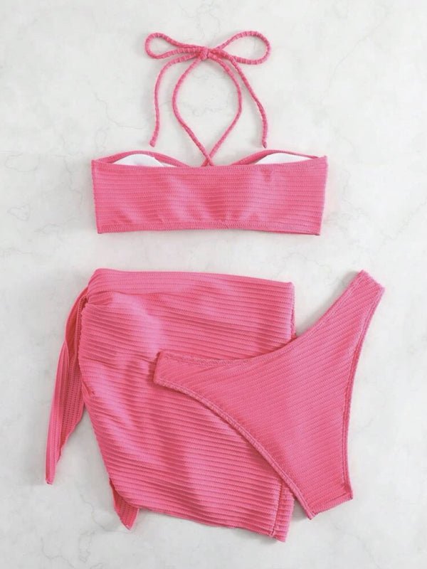 Strappy bikini set - ElegantAlpha®