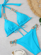 Strappy bikini set - ElegantAlpha®