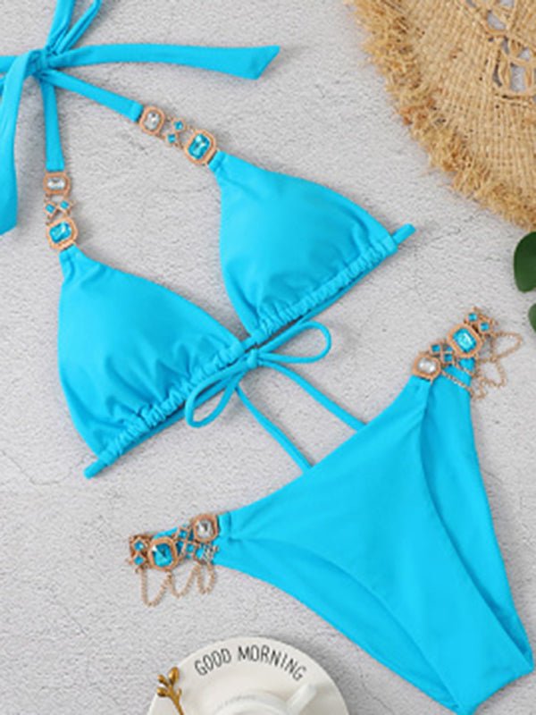 Strappy bikini set - ElegantAlpha®