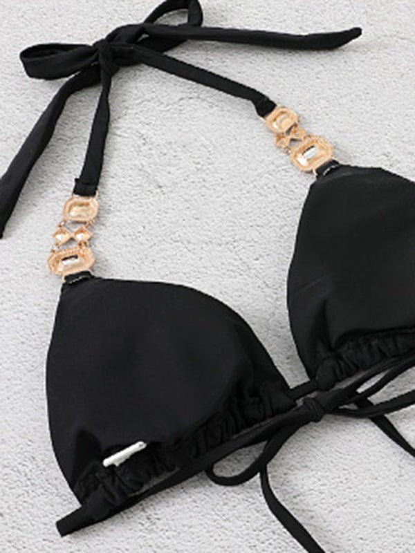 Strappy bikini set - ElegantAlpha®