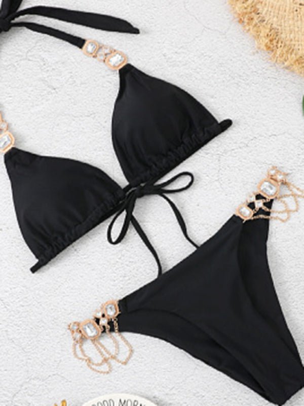 Strappy bikini set - ElegantAlpha®