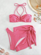 Strappy bikini set - ElegantAlpha®