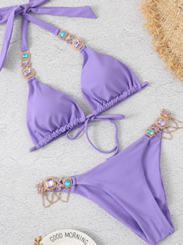 Strappy bikini set - ElegantAlpha®