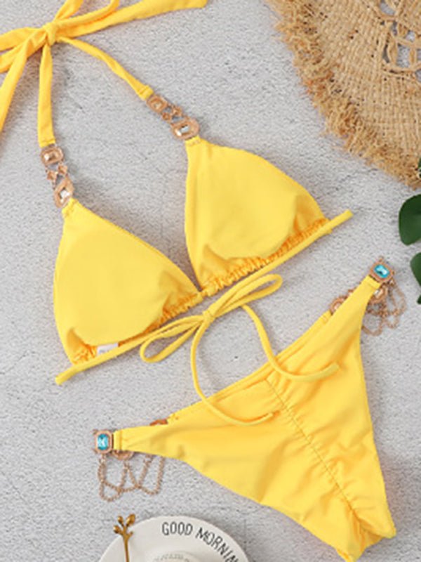 Strappy bikini set - ElegantAlpha®