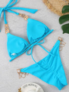 Strappy bikini set - ElegantAlpha®