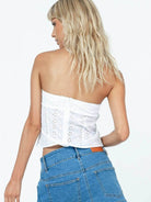 Street fashion navel strapless vest - ElegantAlpha